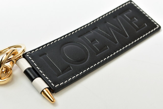 楽天市場】ロエベ キーリング／キーホルダー LOEWE バッグチャーム