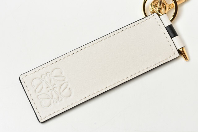 楽天市場】ロエベ キーリング／キーホルダー LOEWE バッグチャーム