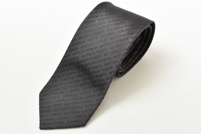 楽天市場】ボッテガヴェネタ ネクタイ BOTTEGA VENETA ロゴ/グレー