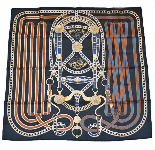 楽天市場】エルメス スカーフ 未使用 HERMES スカーフ カレ90 シルク