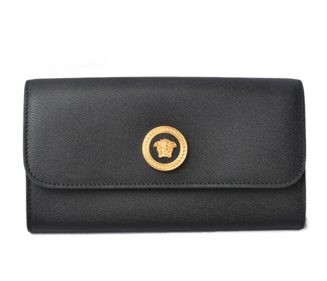 楽天市場】ヴェルサーチ 財布 VERSACE 長財布 メドゥーサモチーフ