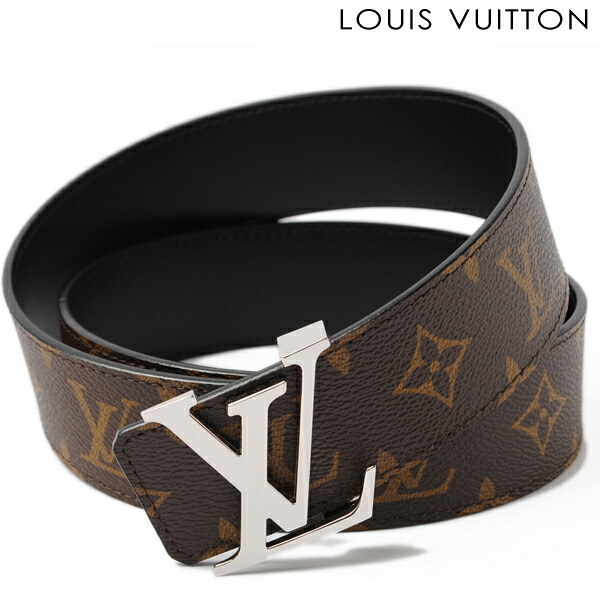 LV ルイヴィトン モノグラム サンチュール LVイニシャル ルイヴィトン
