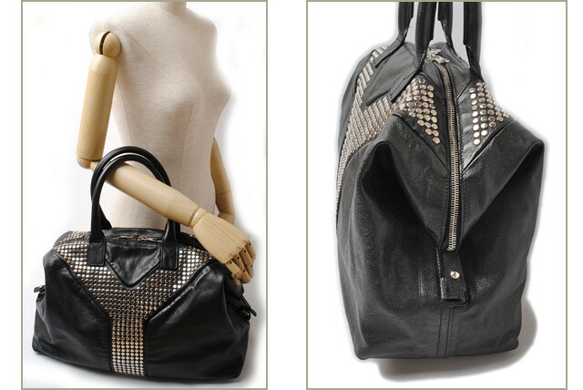 楽天市場】イヴ サンローラン ハンドバッグ/ミニボストンバッグ YVES