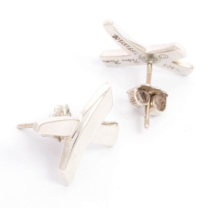 楽天市場】ティファニー パロマ・ピカソ グラフィディ Xピアス