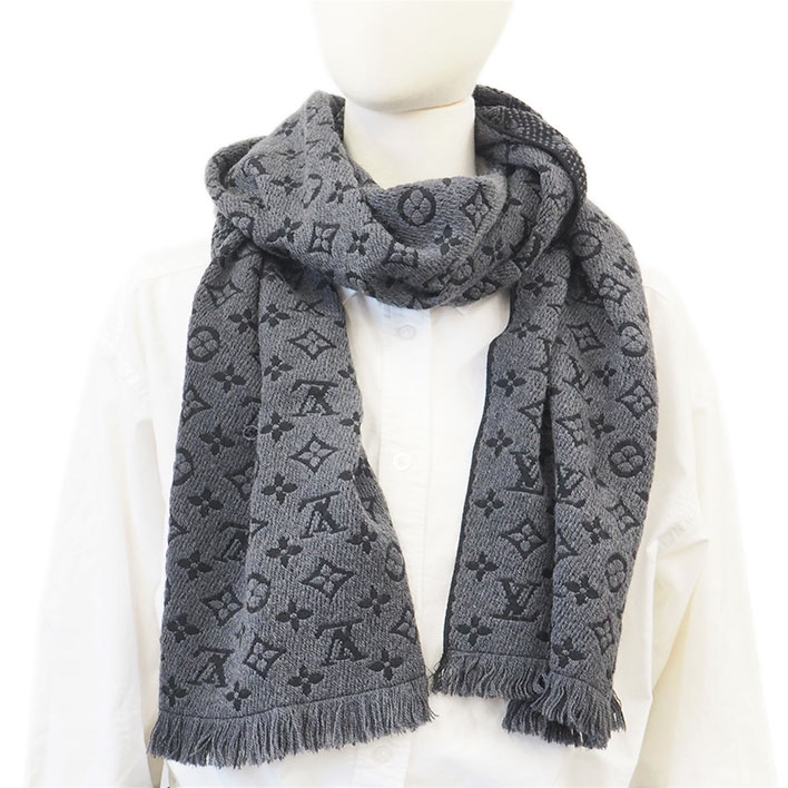 楽天市場】【返品OK】【美品】ルイ ヴィトン エシャルプ モノグラム