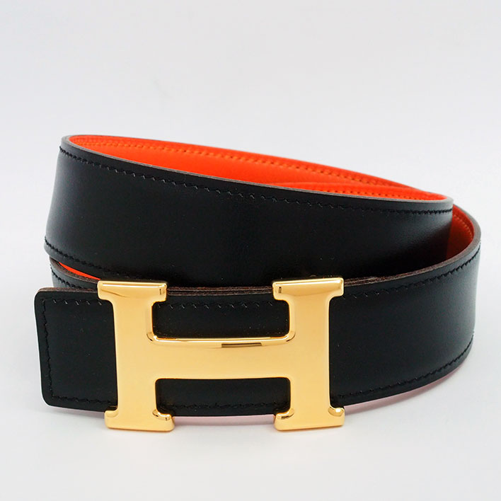 楽天市場】【返品OK】【美品】エルメス ベルトバックル H リバーシブル