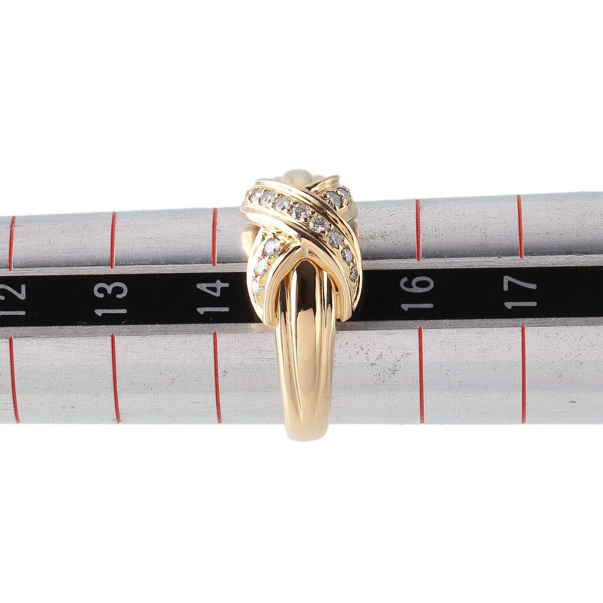 楽天市場】ティファニー ダイヤ リング シグネチャー 15号 750YG 新品