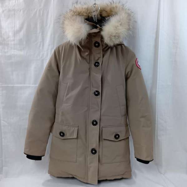 楽天市場】カナダグース ブロンテ xsの通販