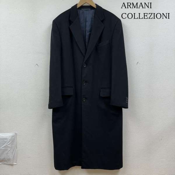 ARMANI COLLEZIONI アルマーニ ウール×カシミヤ ロングコート ARMANI