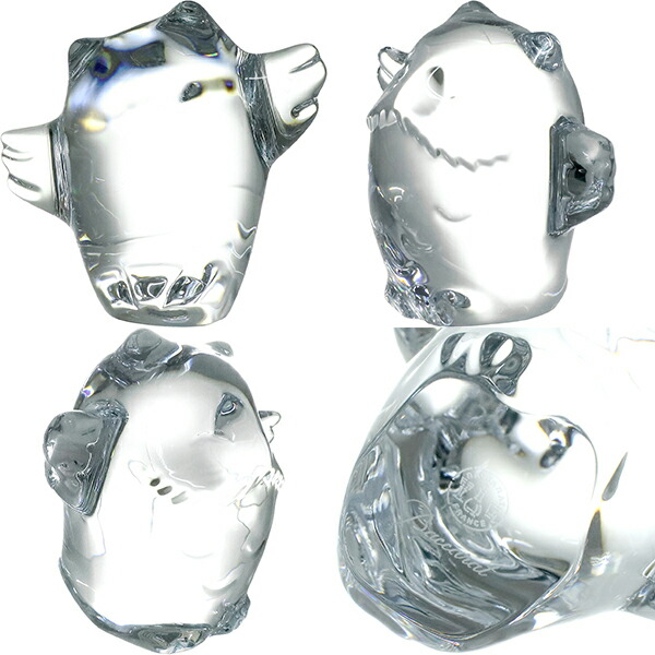 楽天市場】【新品】 バカラ フィギュア フクロウ ／ ラビット