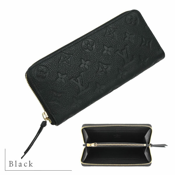 楽天市場】【新品】 ルイヴィトン 長財布 ポルトフォイユ クレマンス