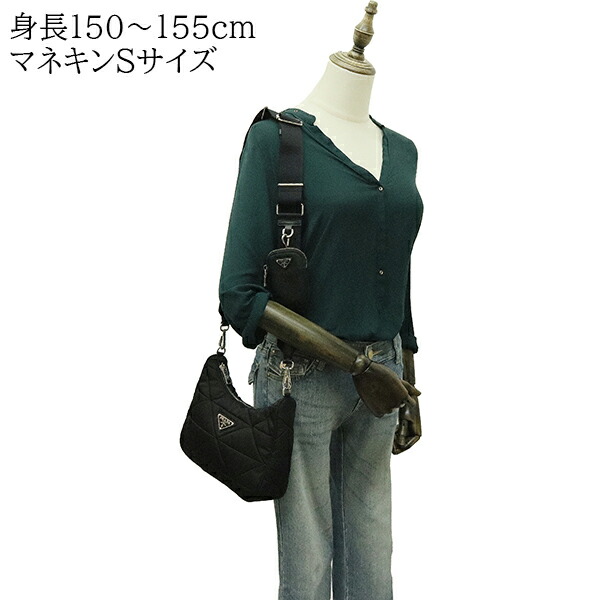 楽天市場】【新品】 プラダ ショルダーバッグ パデッド トライアングル