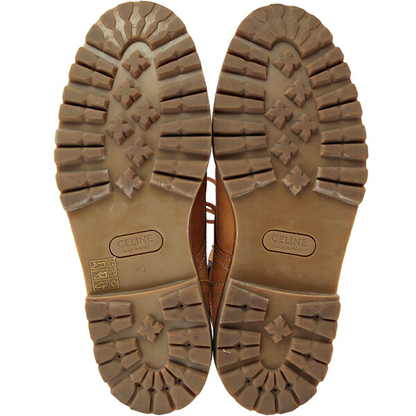 楽天市場】【超美品】 セリーヌ ブーツ レースアップ 40サイズ / 約