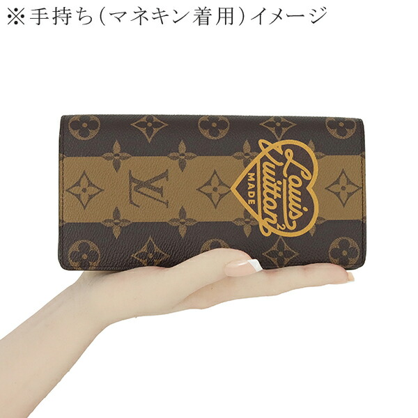 楽天市場】【新品】 ルイヴィトン 長財布 ポルトフォイユ ブラザ NIGO