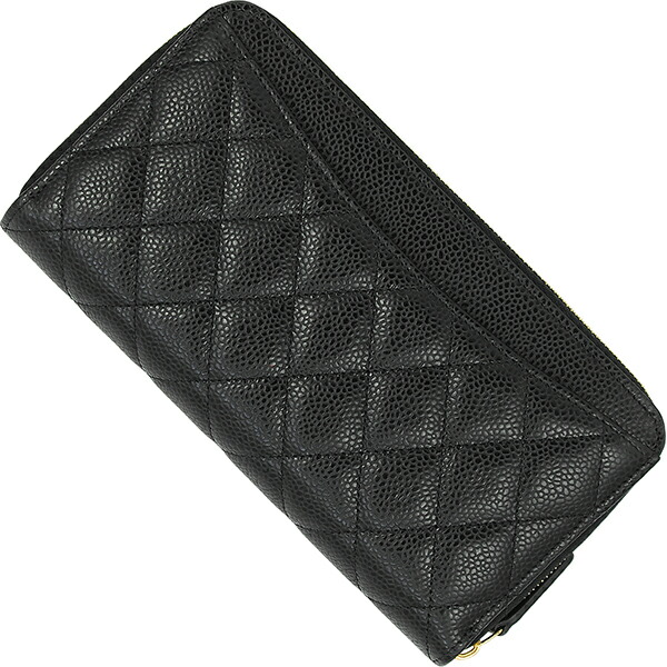 楽天市場】【新品】 シャネル 長財布 クラシック ロングジップ