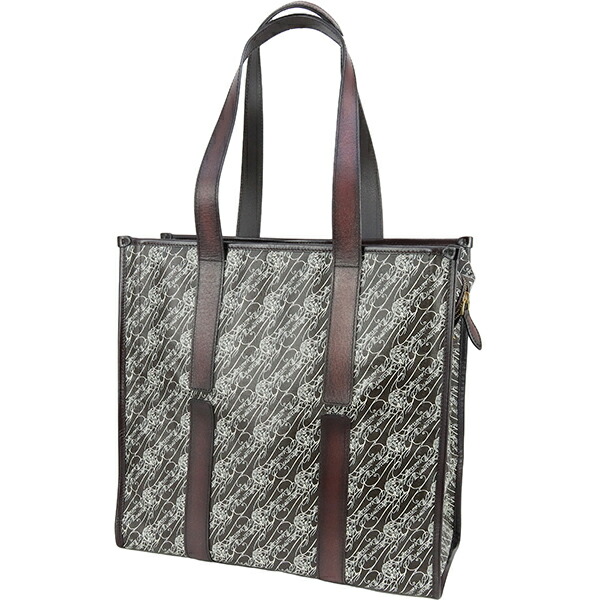 楽天市場】【未使用品】 ベルルッティ トートバッグ カバ ドゥ