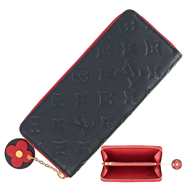 楽天市場】ルイヴィトン 長財布 ポルトフォイユ クレマンス フラワー