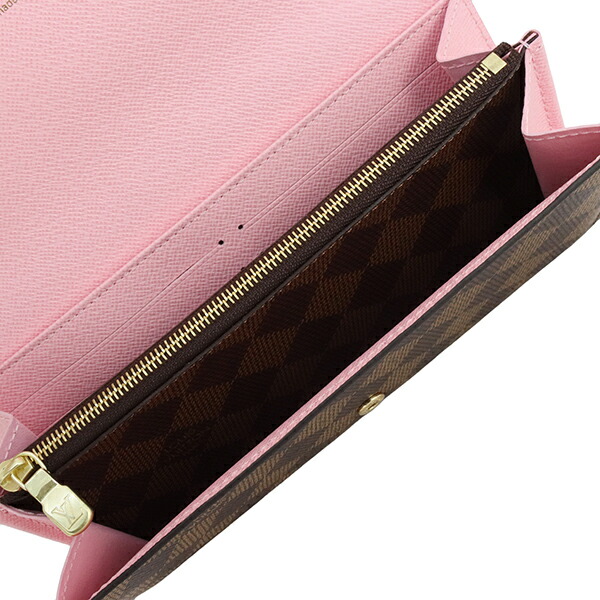 楽天市場】【新品】 ルイヴィトン 長財布 ポルトフォイユ サラ ダミエ