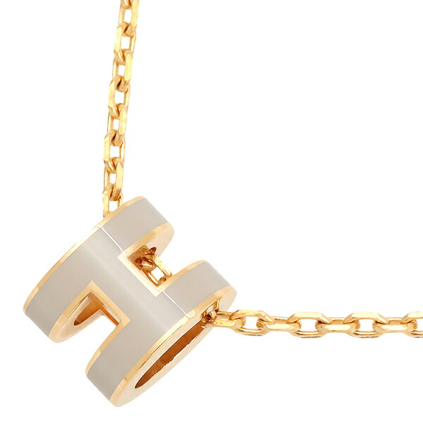 楽天市場】【新品】 エルメス ネックレス ミニ ポップアッシュ MINI