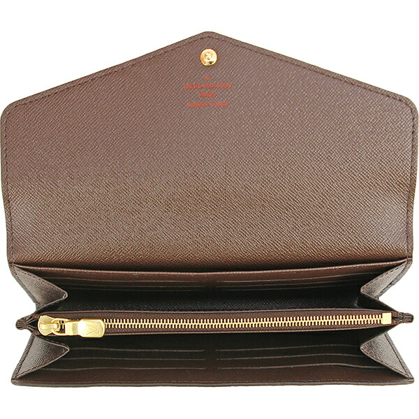 楽天市場】【新品】 ルイヴィトン 長財布 ポルトフォイユ サラ ダミエ