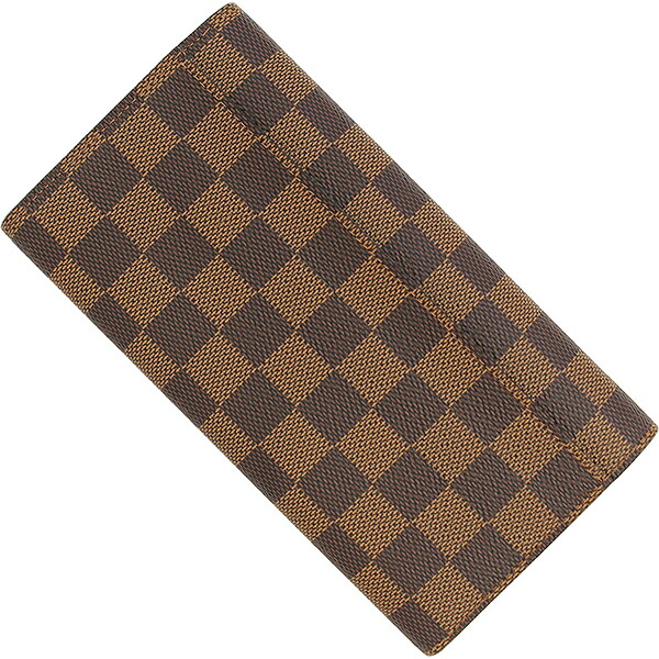 楽天市場】【新品】 ルイヴィトン 長財布 ポルトフォイユ サラ ダミエ