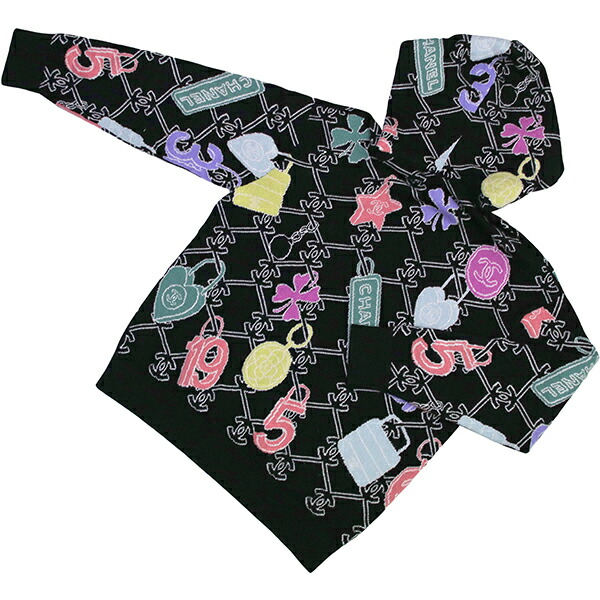 楽天市場】シャネル パーカー ジップアップ フーディー 34サイズ