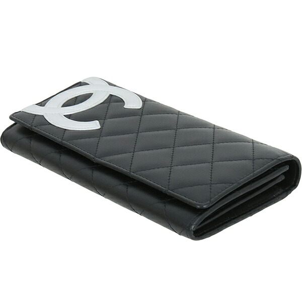 楽天市場】【未使用品】 シャネル 長財布 フラップロングウォレット