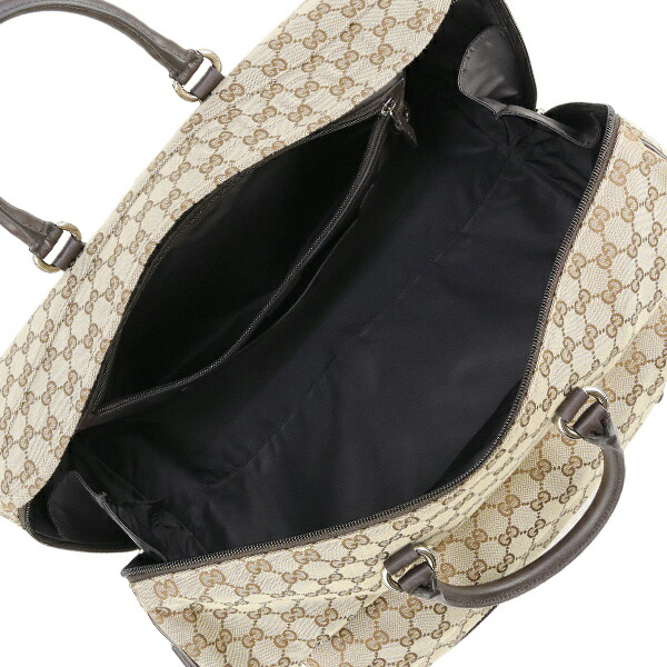 楽天市場】【新品】 グッチ ボストンバッグ GG ミディアム ダッフル