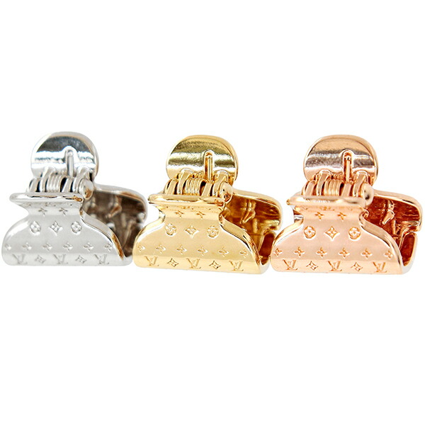 楽天市場】【未使用品】 ルイヴィトン ヘアクリップ アクセソワール