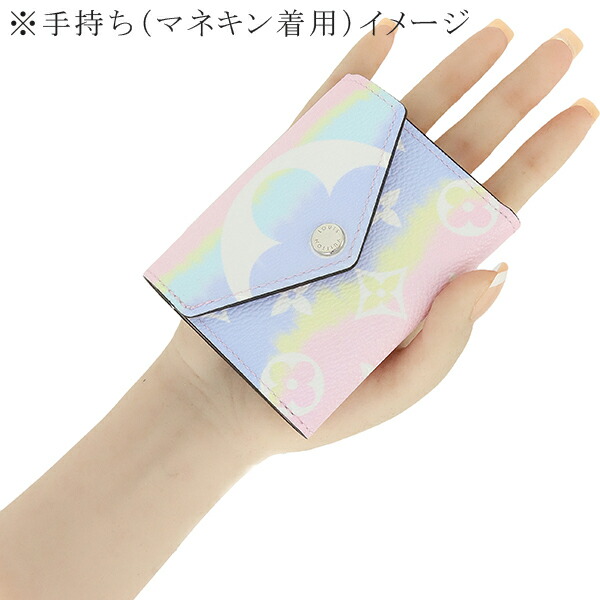 楽天市場】【新品】 ルイヴィトン 三つ折り財布 ポルトフォイユ ゾエ