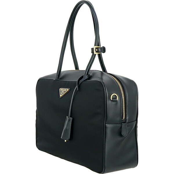 楽天市場】【新品】 プラダ ハンドバッグ ラージ トップハンドルバッグ