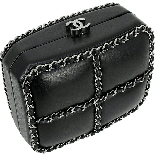 楽天市場】【美品】 シャネル チェーンショルダーバッグ がま口 ミニ