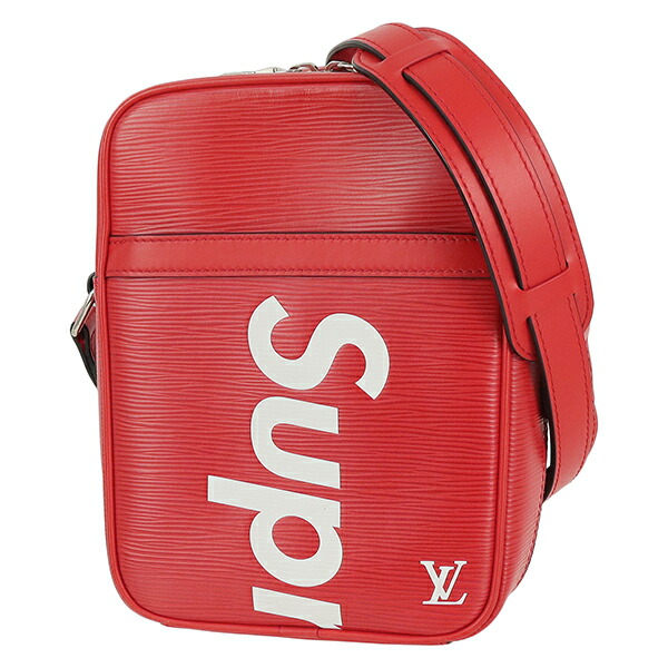 楽天市場】【超美品】 ルイヴィトン シュプリーム コラボ ダヌーブ PM