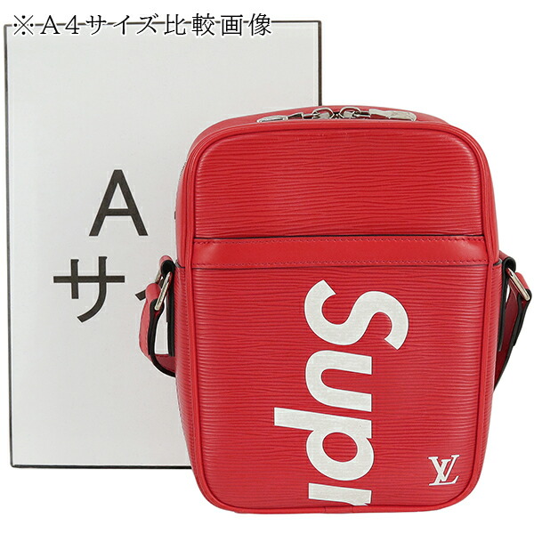 楽天市場】【超美品】 ルイヴィトン シュプリーム コラボ ダヌーブ PM