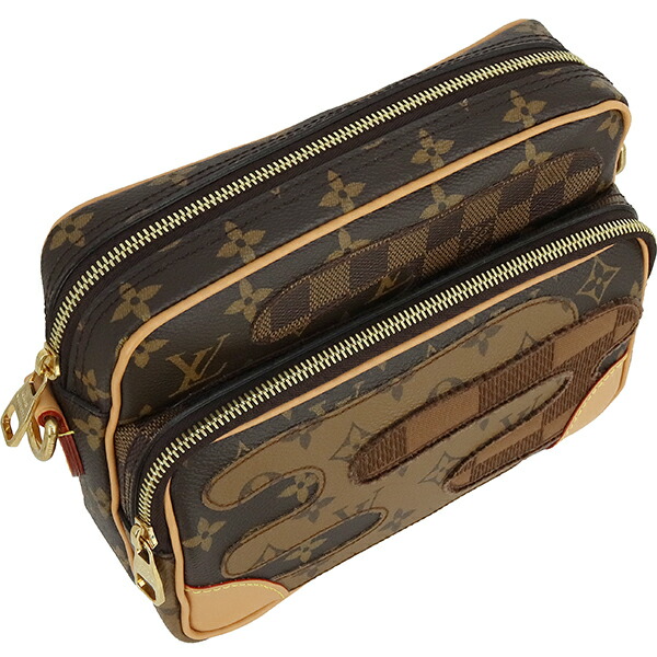 楽天市場】【新品】 ルイヴィトン ショルダーバッグ ナイル NIGOコラボ