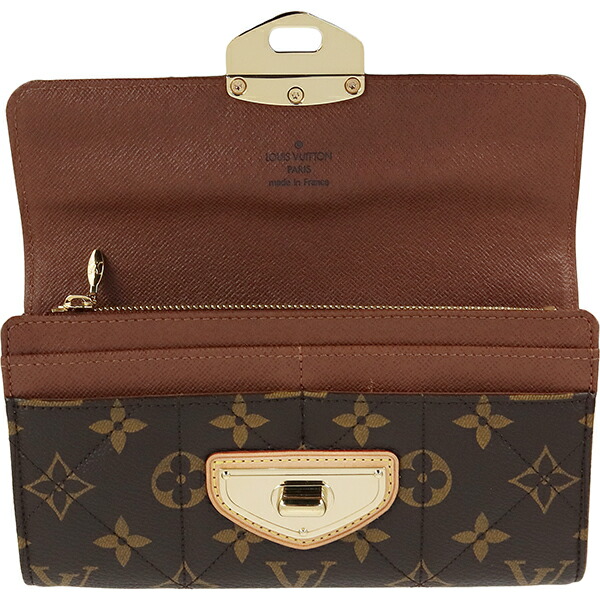 楽天市場】【未使用品】 ルイヴィトン 長財布 ポルトフォイユ サラ