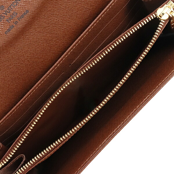 楽天市場】【未使用品】 ルイヴィトン 長財布 ポルトフォイユ サラ