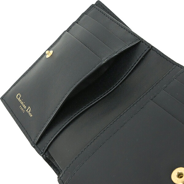 楽天市場】【新品】 ディオール 二つ折り財布 カロ ダリア ウォレット
