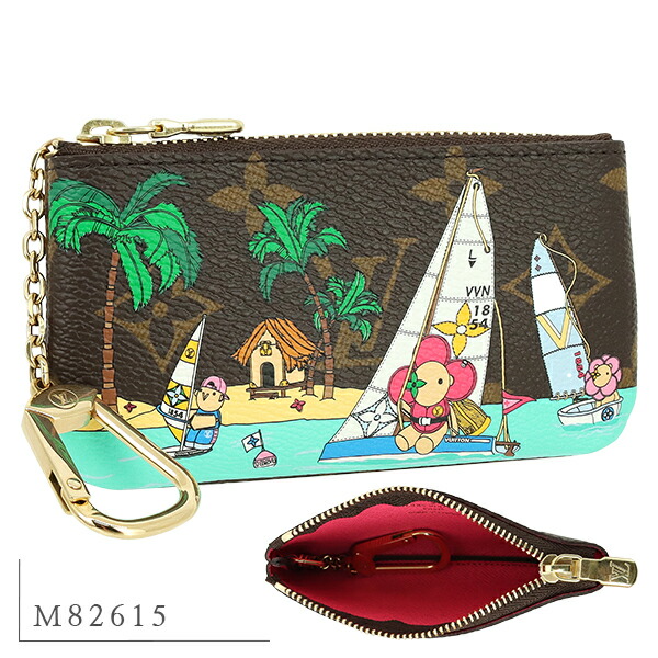 楽天市場】【新品】 ルイヴィトン カードキーケース ポシェットクレ