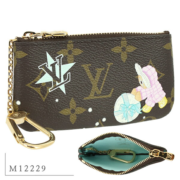 楽天市場】【新品】 ルイヴィトン カードキーケース ポシェットクレ