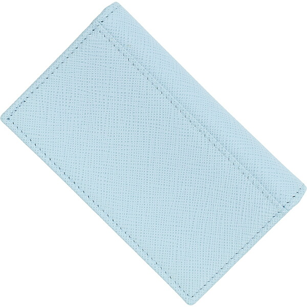 楽天市場】【新品】 プラダ 名刺入れ サフィアーノ トライアングル