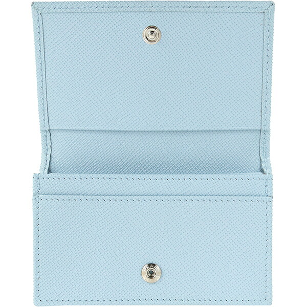 楽天市場】【新品】 プラダ 名刺入れ サフィアーノ トライアングル