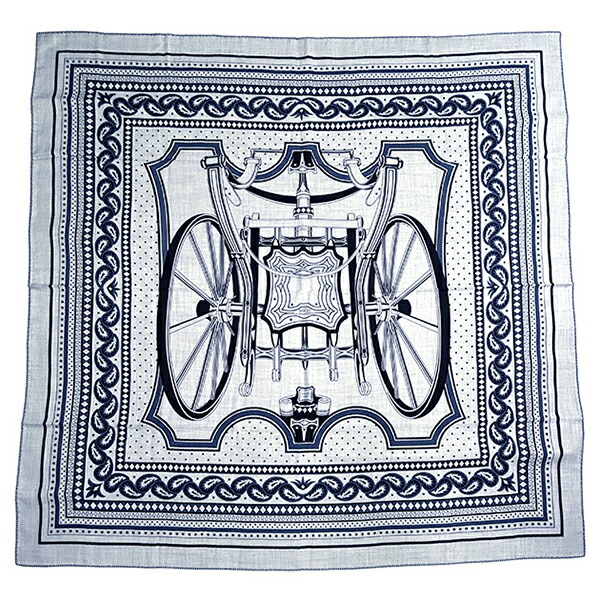 楽天市場】【未使用品】 エルメス ショール カレ ジェアン 140 四輪