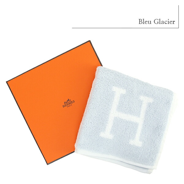 楽天市場】【新品】 エルメス タオル カレ アヴァロン Hロゴ ジャ