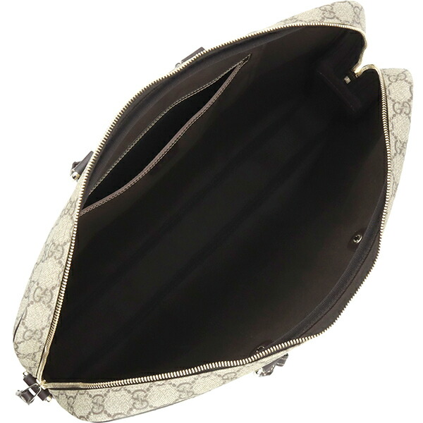 楽天市場】【超美品】 グッチ ビジネスバッグ GG スプリーム レザー