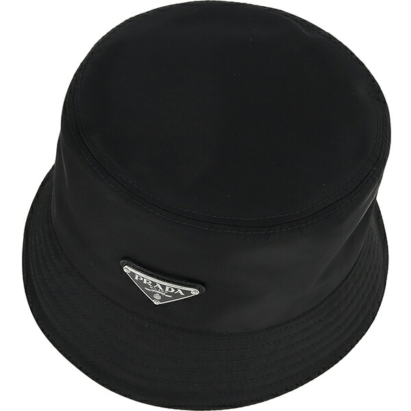 楽天市場】【新品】 プラダ ハット Mサイズ リナイロン コットン