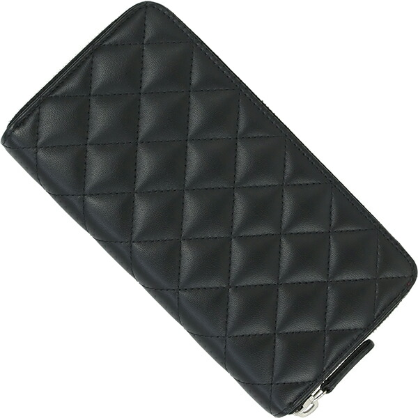 楽天市場】【美品】 シャネル 長財布 クラシック ロングジップ