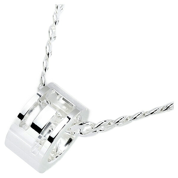 楽天市場】【新品】 グッチ ネックレス カットアウトGリング Gロゴ