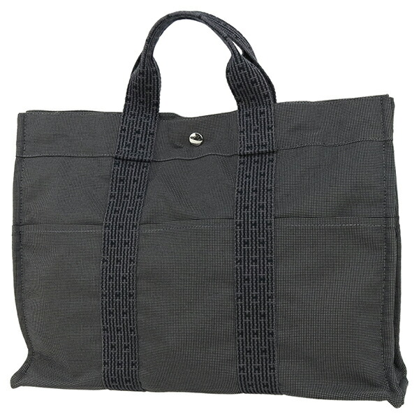 楽天市場】【美品】 エルメス トートバッグ エールライン MM