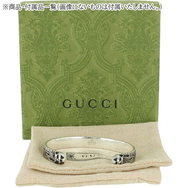 楽天市場】【新品】 グッチ バングル インターロッキング G キャット